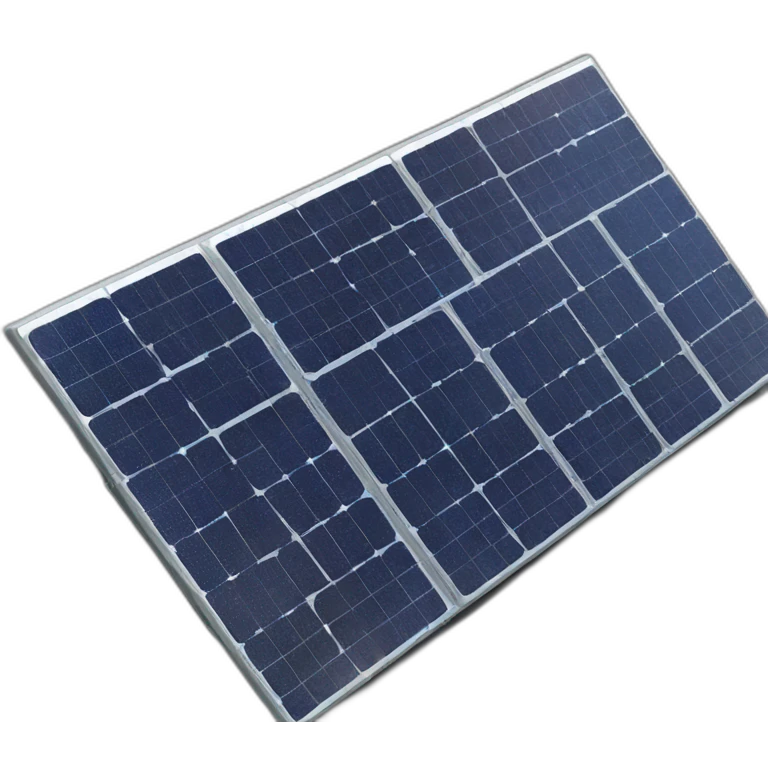 Solar panel emoji