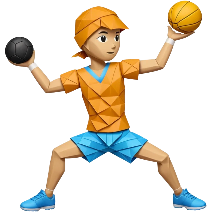 origami sport emoji