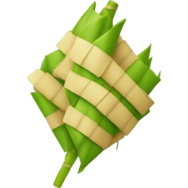 Ketupat emoji