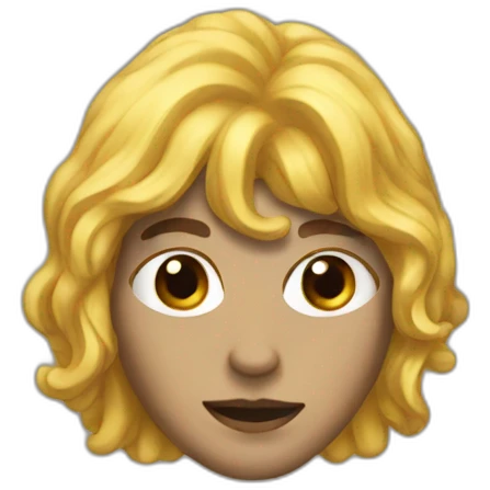 Thé rock emoji