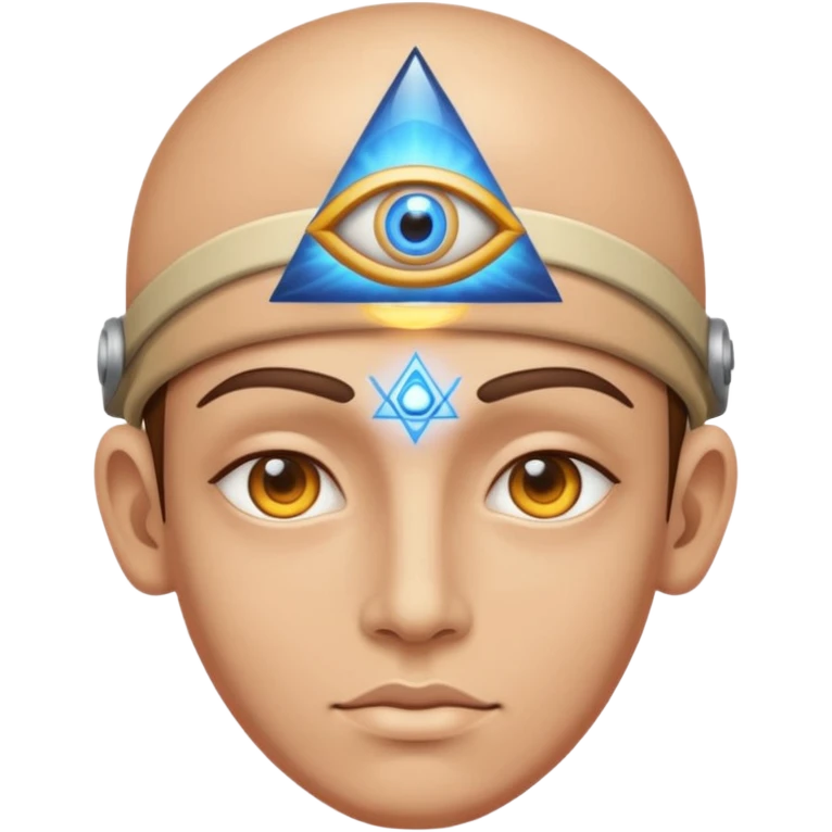 illuminati third eyes and trainger emoji