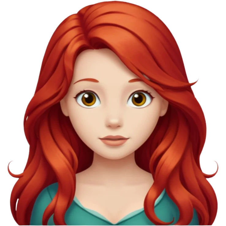ariel Princess  emoji
