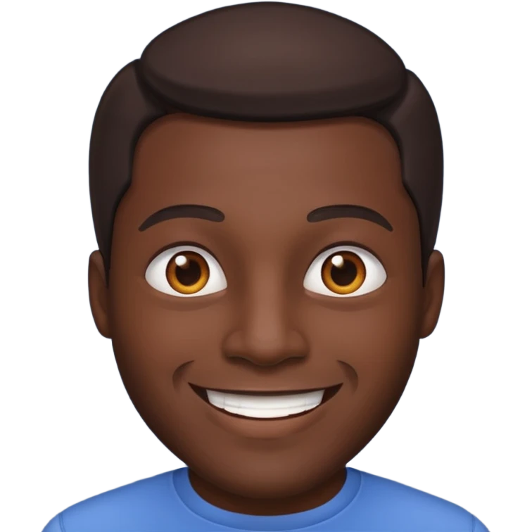 Kepala laki laki  emoji