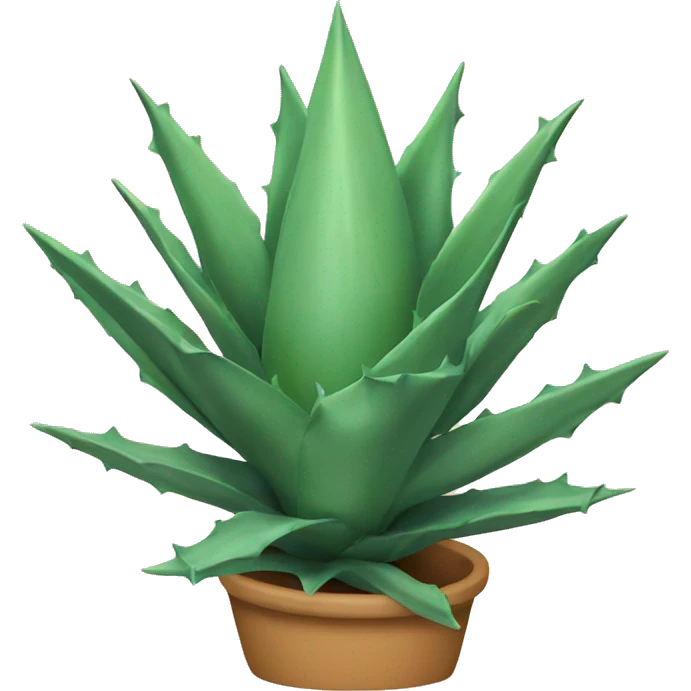 Agave emoji