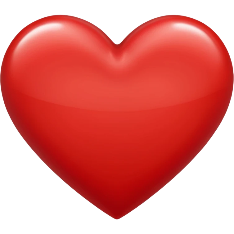 Big heart emoji