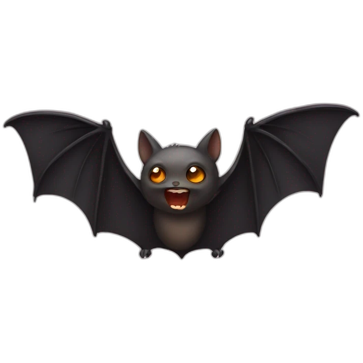 Bat emoji