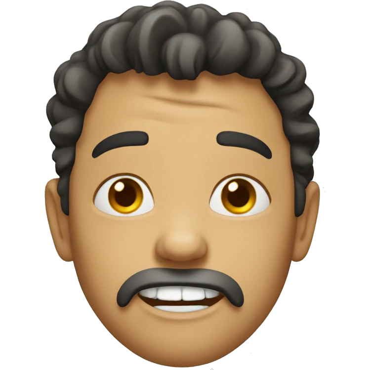 Hysterical  emoji
