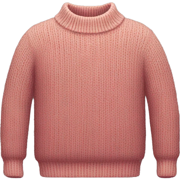sweater emoji