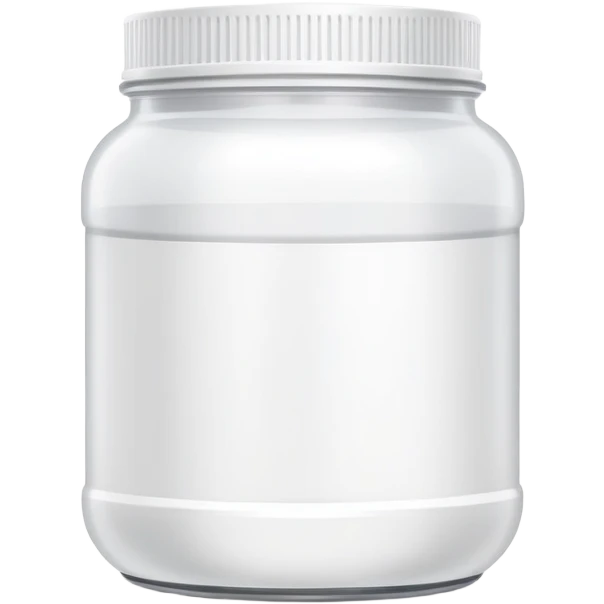 whey protein jar emoji