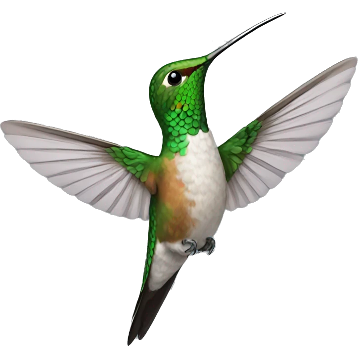 Hummingbird emoji