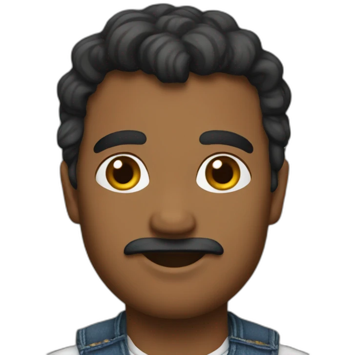 Jean luck mélangeons emoji