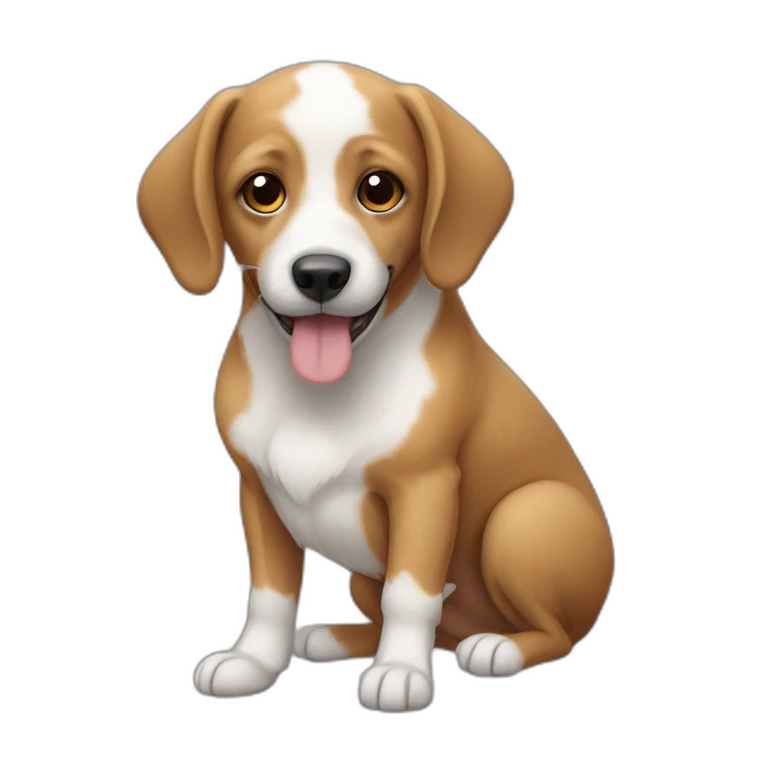 Chien fourmi emoji