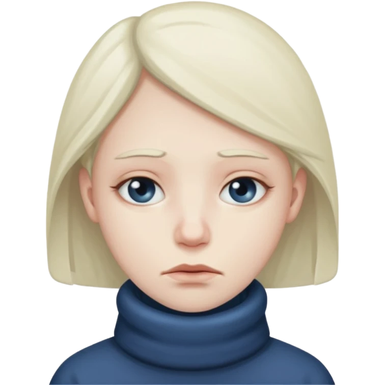 Cold face with 67 emoji