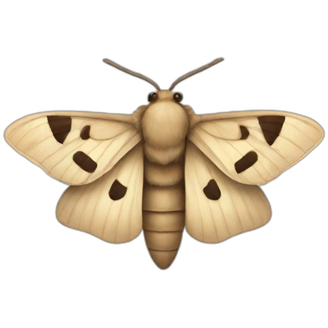 moth emoji