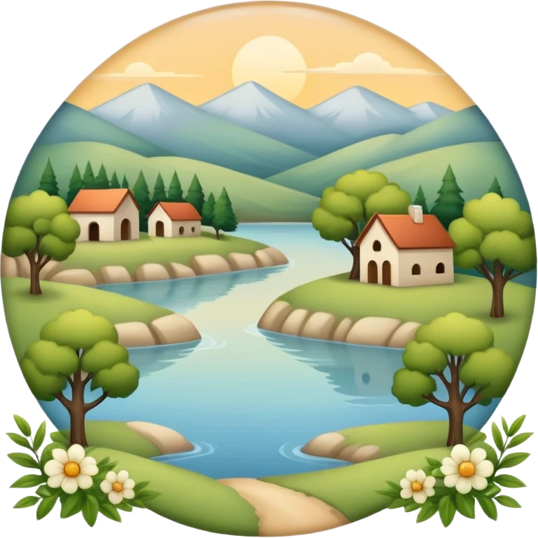 neutral country emoji