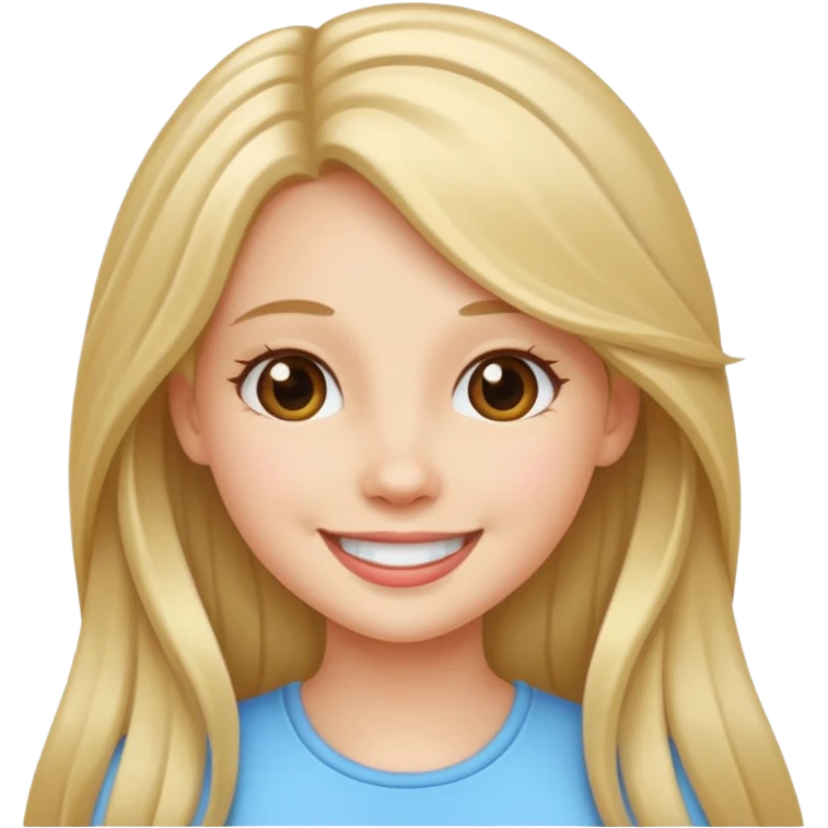 Girly girl  emoji