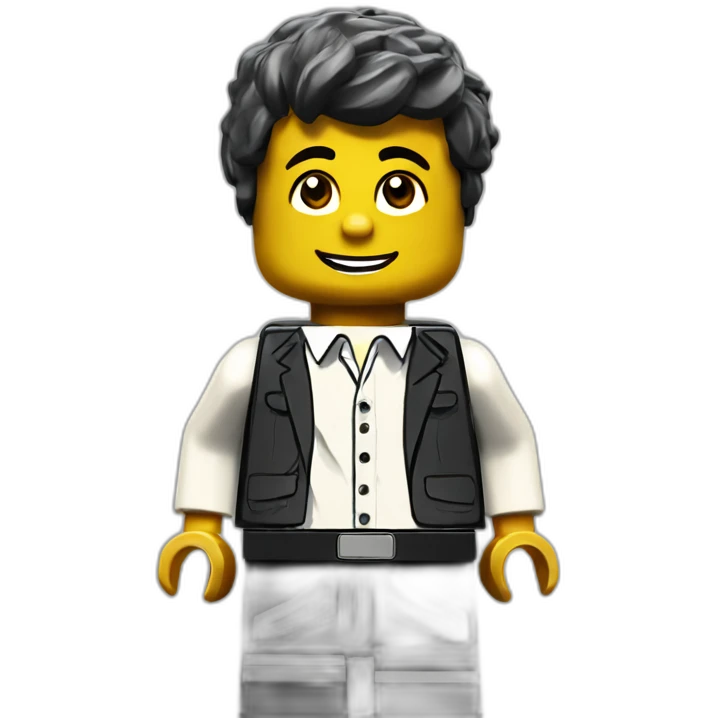 Lego boy emoji