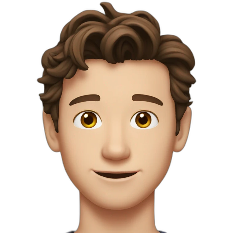 Tom Holland  emoji