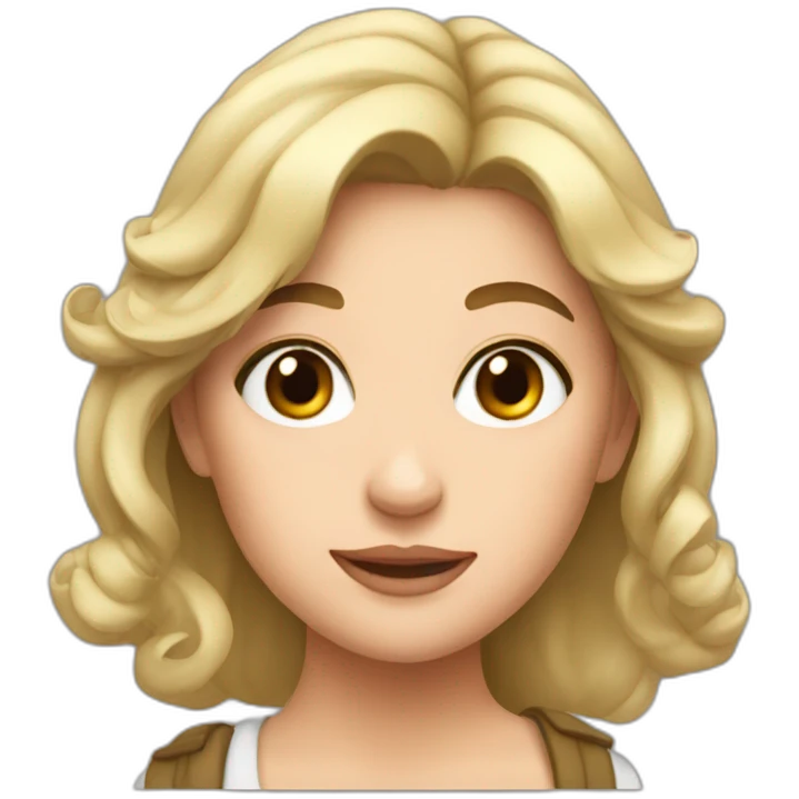 Marie mai emoji