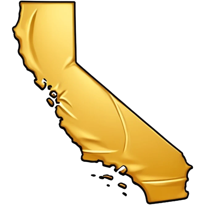 State Shape of California  emoji