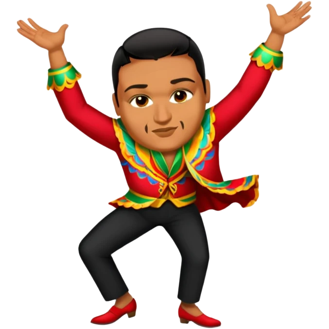 Salsa Dancer emoji