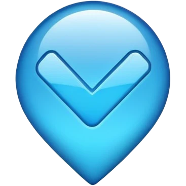 Mavi tik emoji