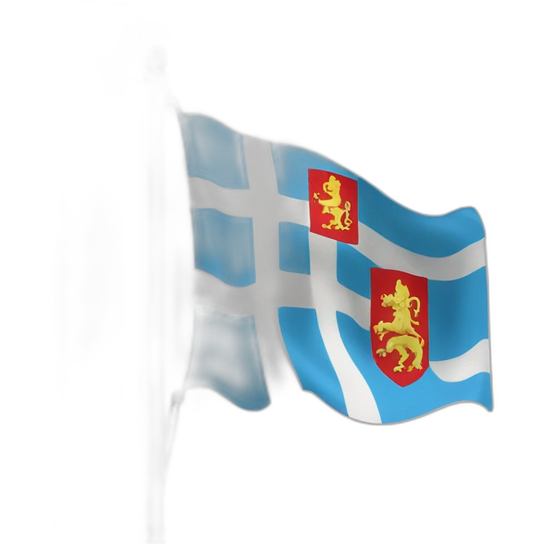 Galician flag emoji