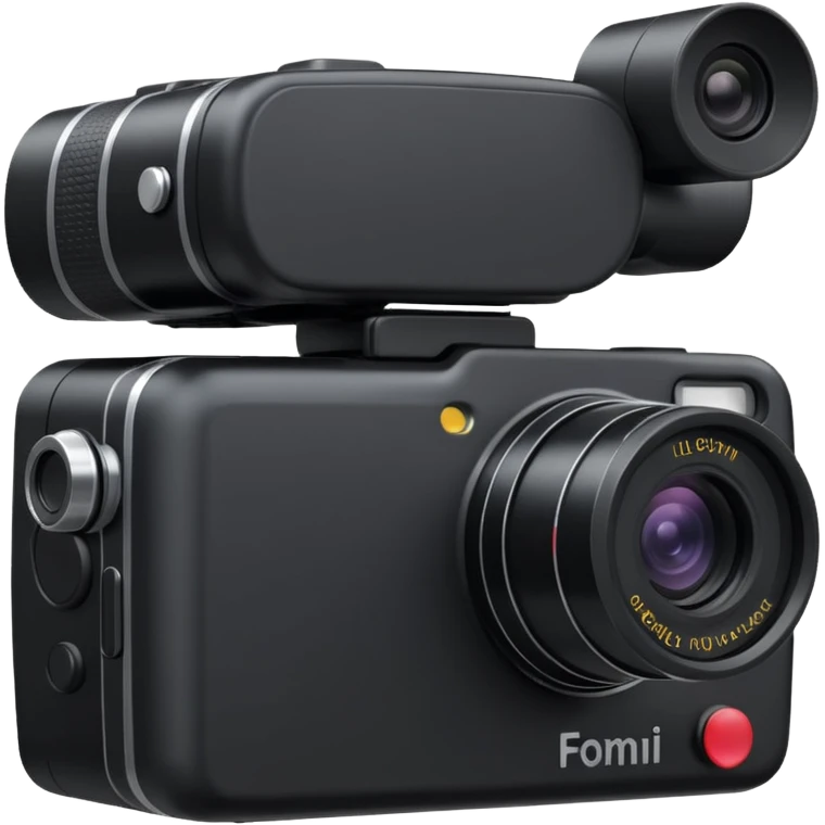 analog handycam emoji