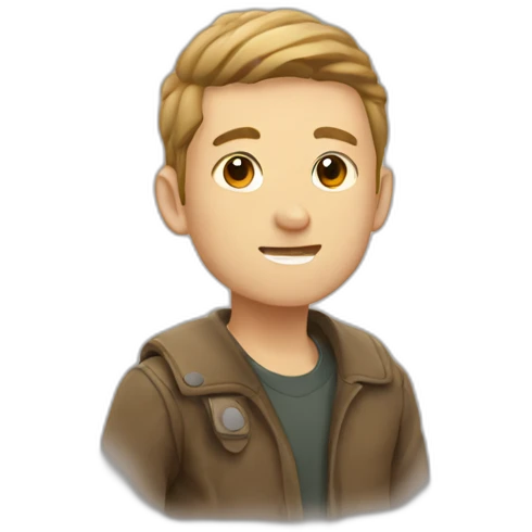 Castor emoji