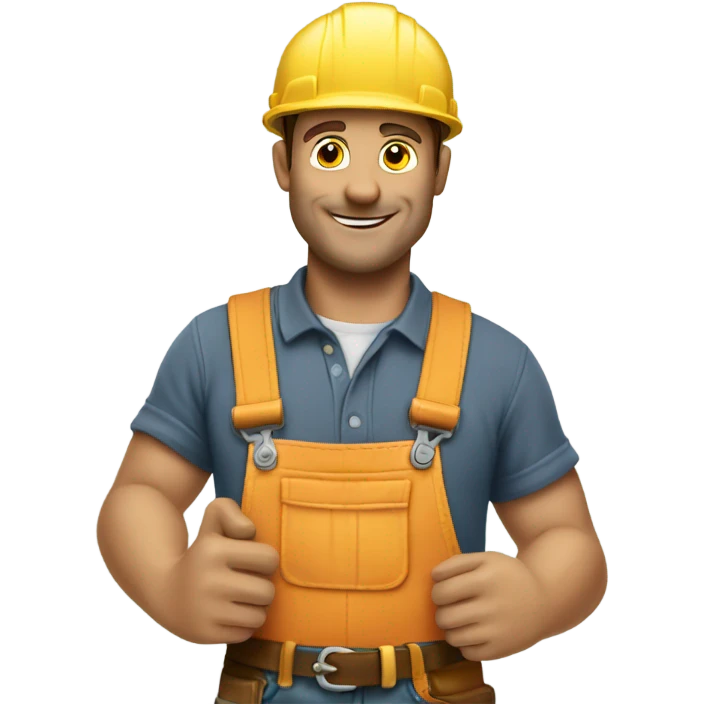 Handy man emoji