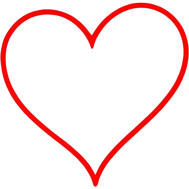 A big love emoji