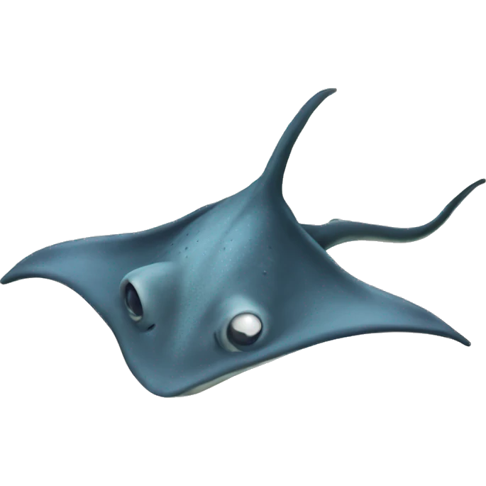 stingray emoji