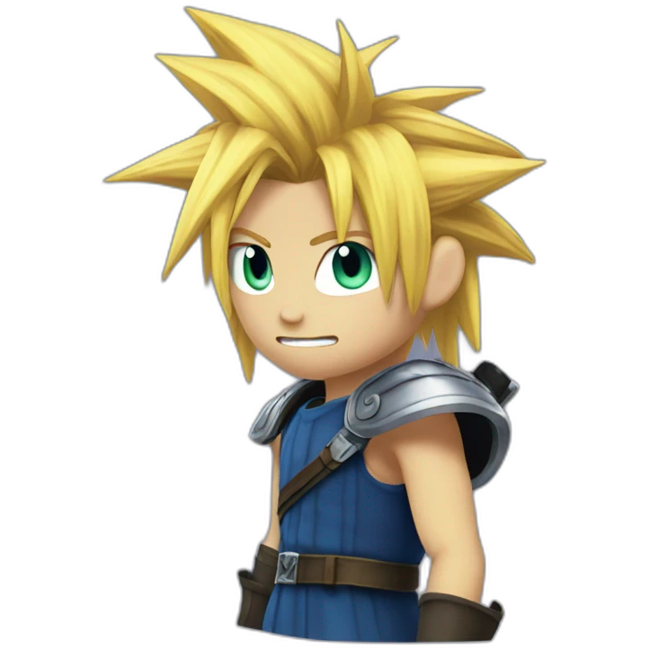 Cloud strife emoji
