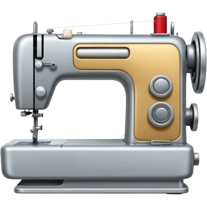 A sewing machine emoji