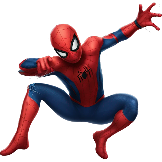 spider man marvel tom holland  emoji