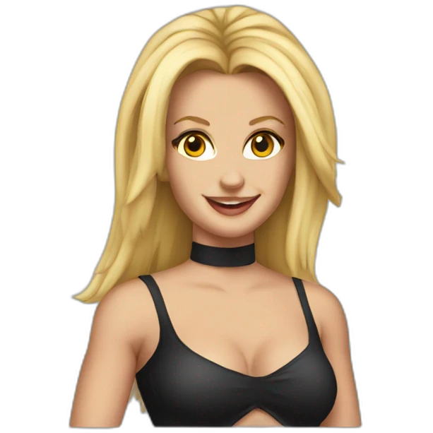 Britney spears emoji