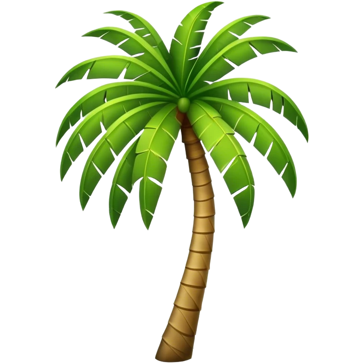 Palm emoji