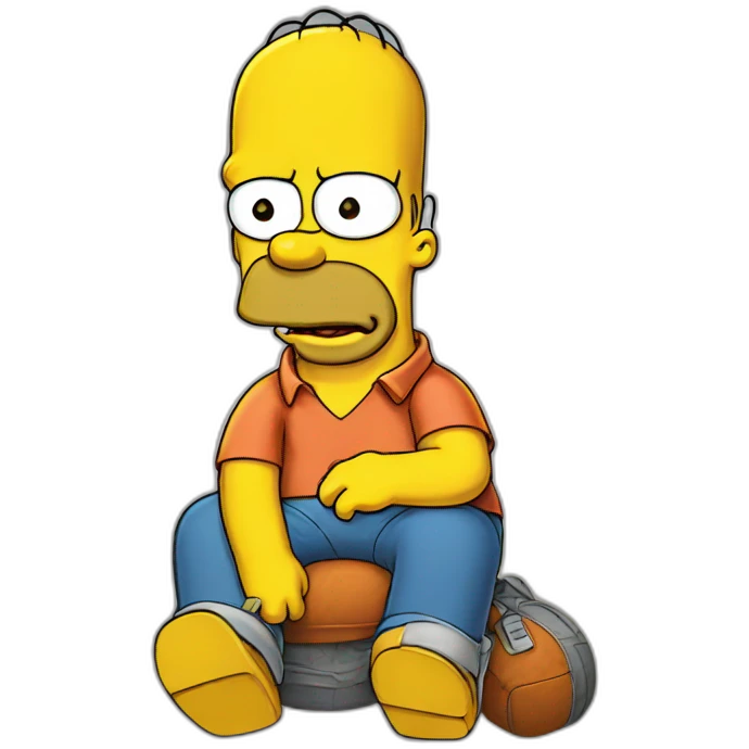 Simpson emoji