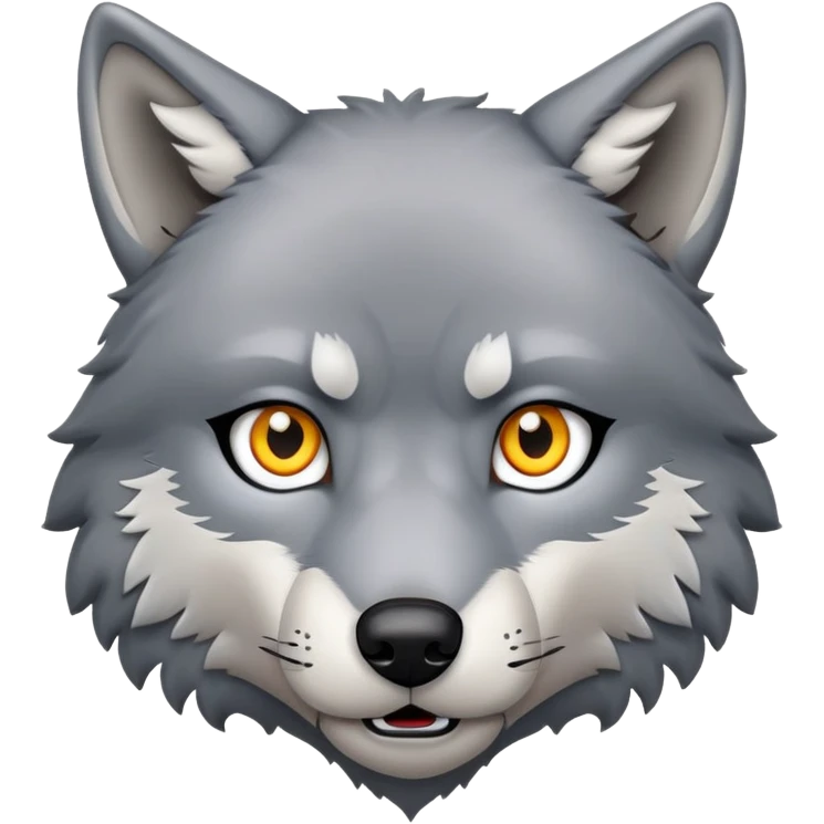 Wolf emoji