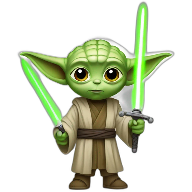 young-yoda-with-sword emoji