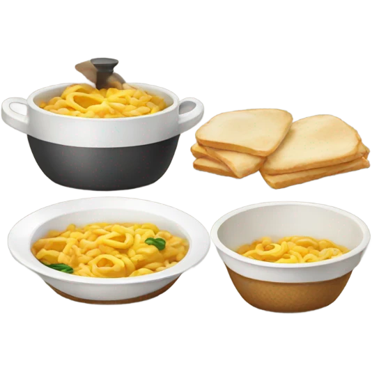 dishes emoji