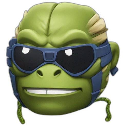 Tmnt bebop emoji
