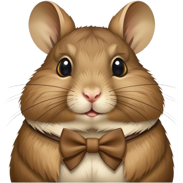 Bow degu emoji