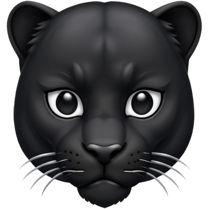 Panther emoji