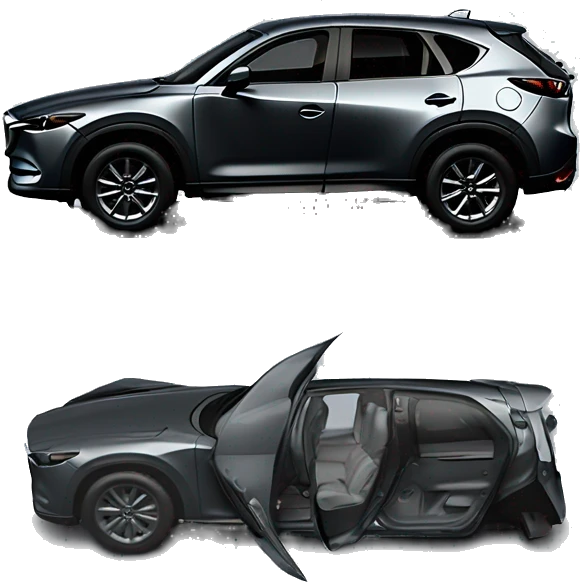 mazda cx5 2024 carbon edition polymetal grey emoji