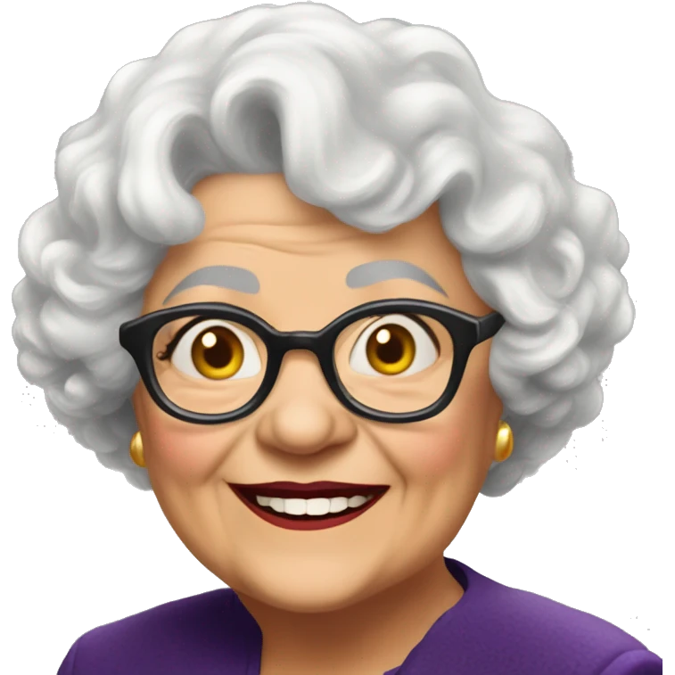 Miriam Margoyles emoji