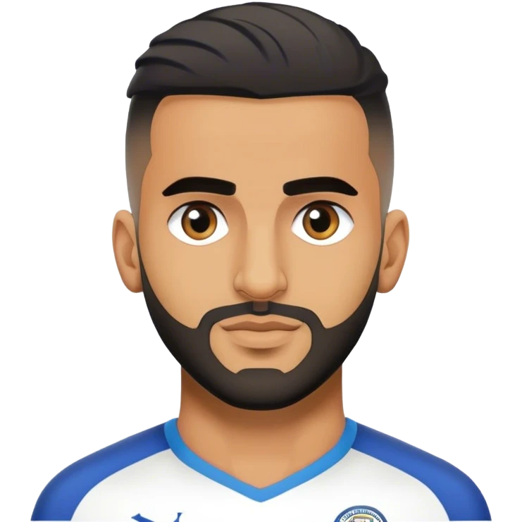 Riyad mahrez emoji