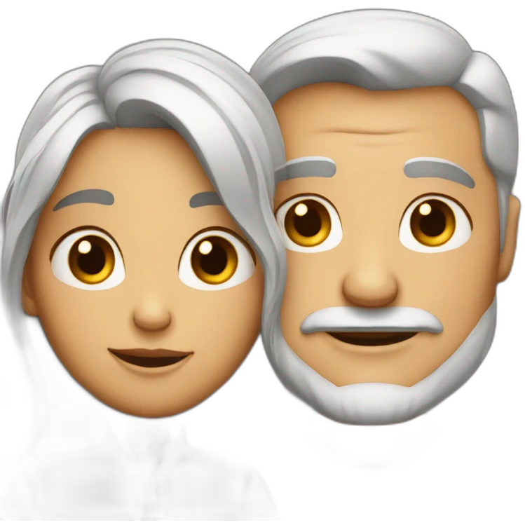 age gap couple emoji