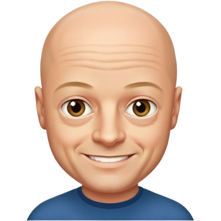 ross kemp bald smaller eyes emoji