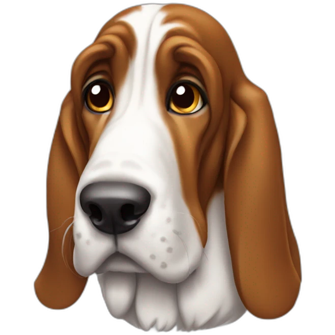 Basset emoji